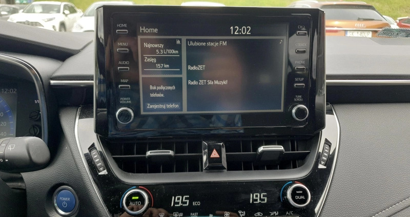 Toyota Corolla cena 84900 przebieg: 149170, rok produkcji 2020 z Bełżyce małe 352